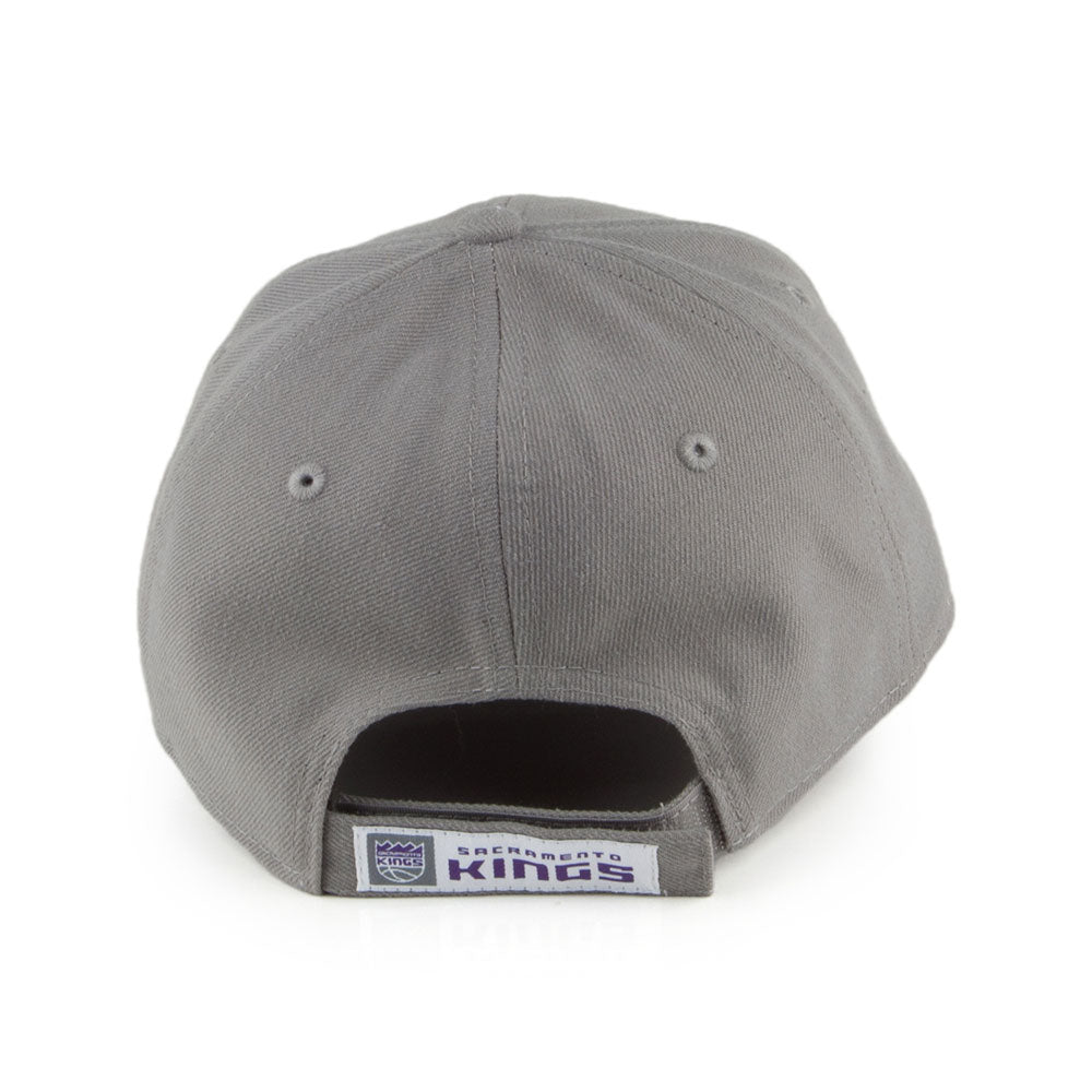 New Era 9FORTY Sacramento Kings Baseball Cap - NBA The League - Grau
