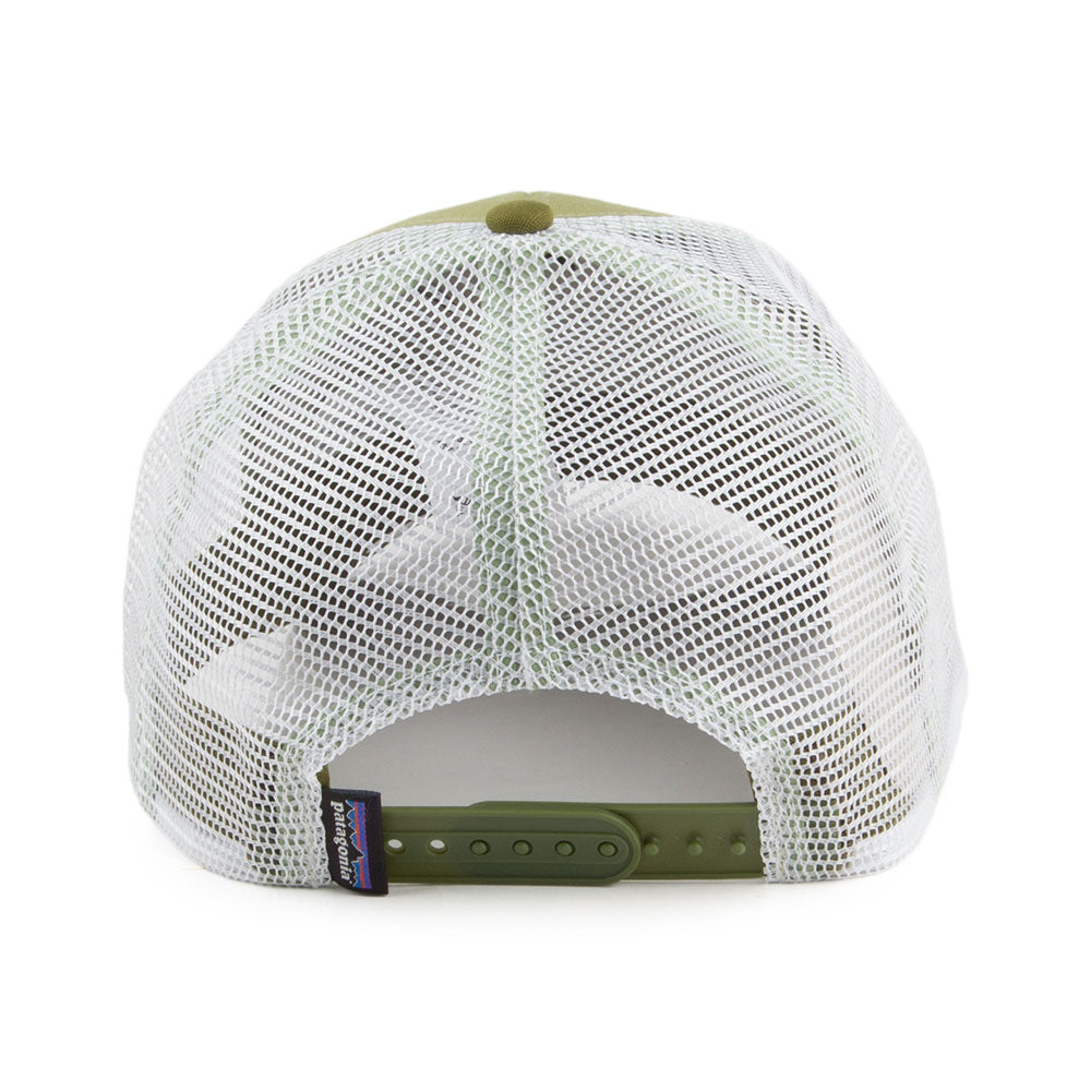 Patagonia Shop Sticker LoPro Trucker Cap - Grün