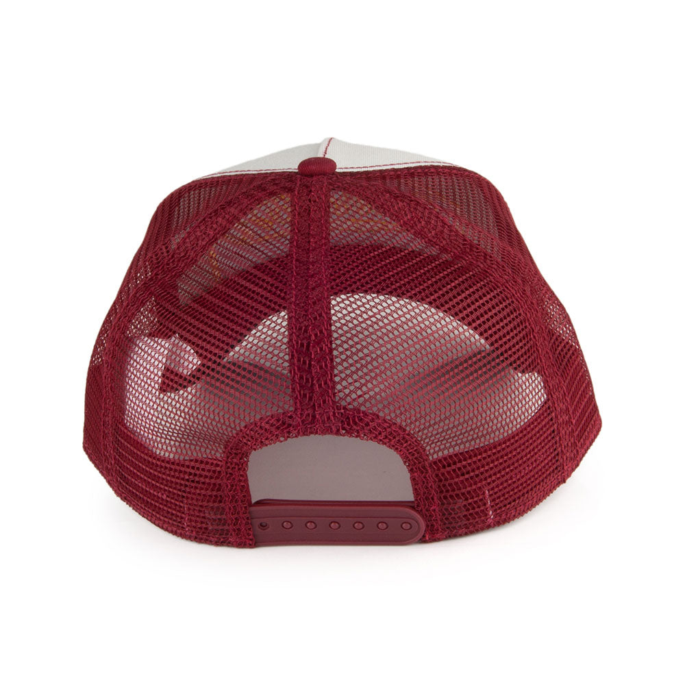 Stetson American Heritage Trucker Cap - Burgunderrot