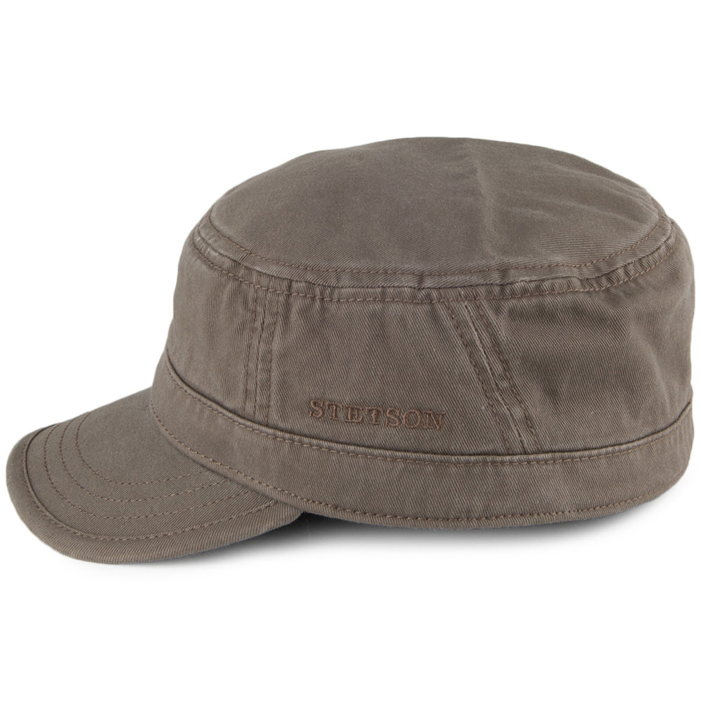 Stetson Feldmütze aus Baumwolle - Khaki