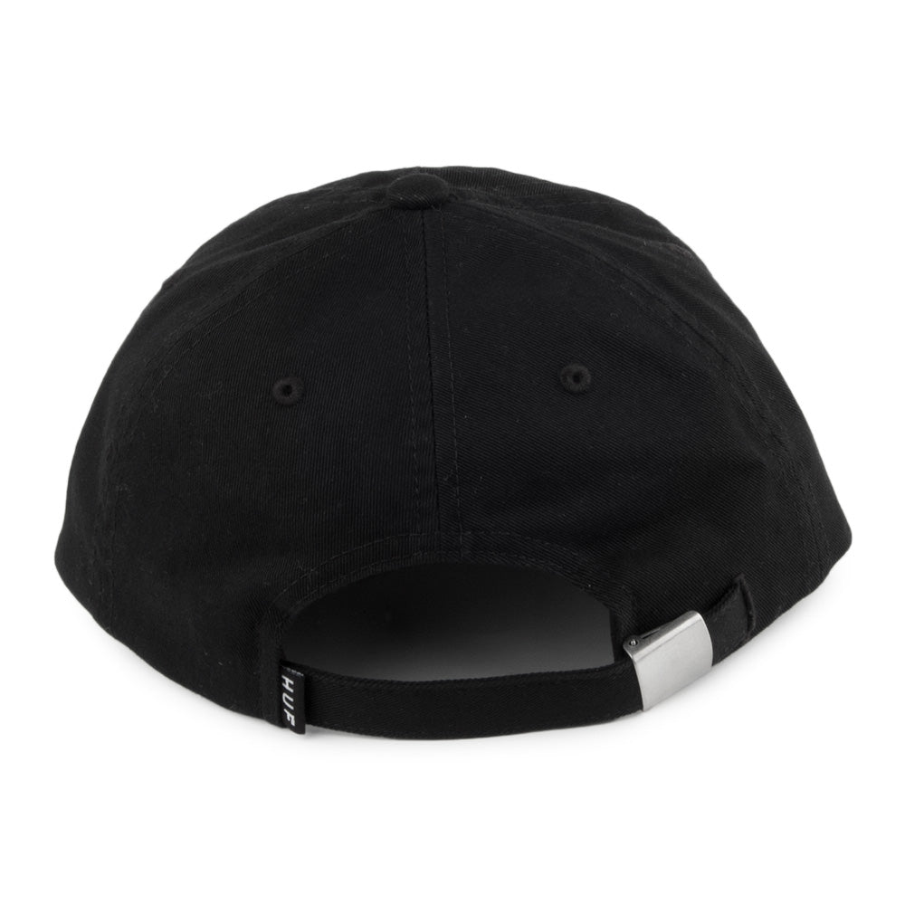 HUF 1993 sechs Paneelen Baseball Cap - Schwarz