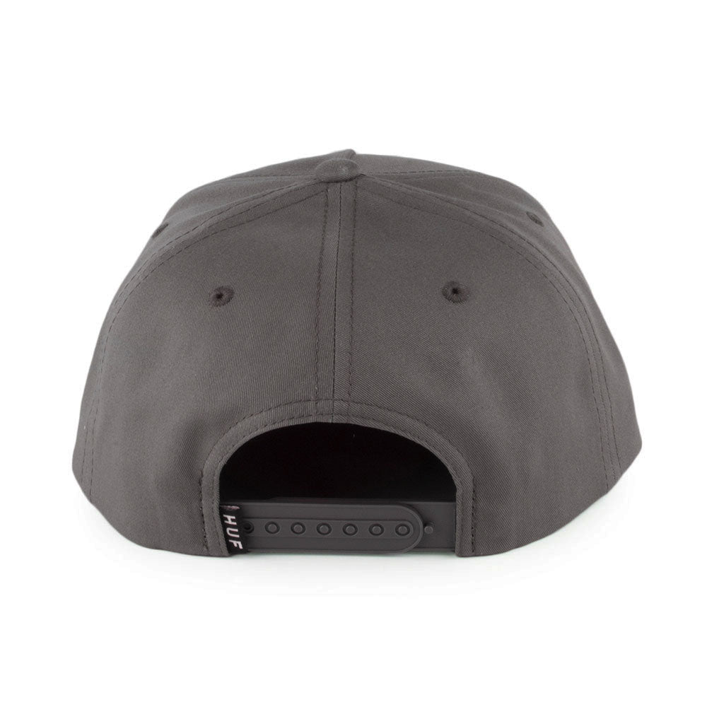 HUF Triple Triangle Snapback Cap - Anthrazit