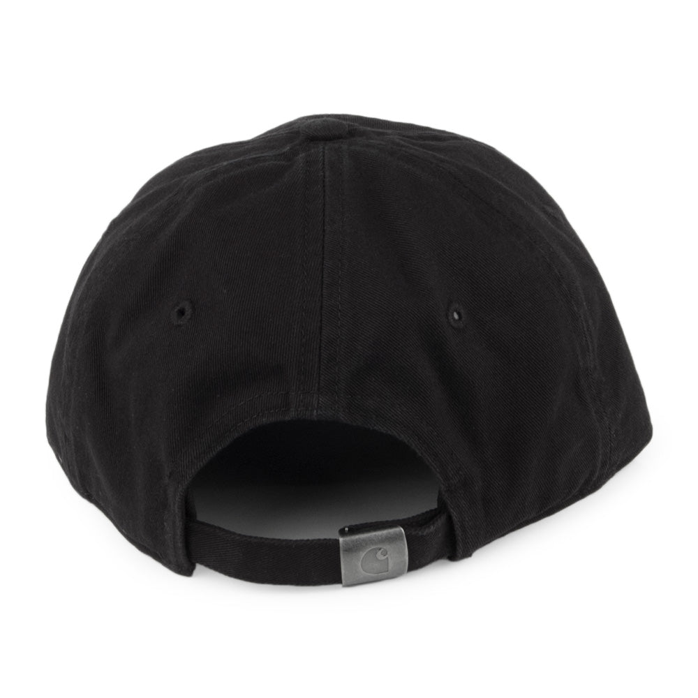 Carhartt WIP Madison Logo Baseball Cap - Schwarz