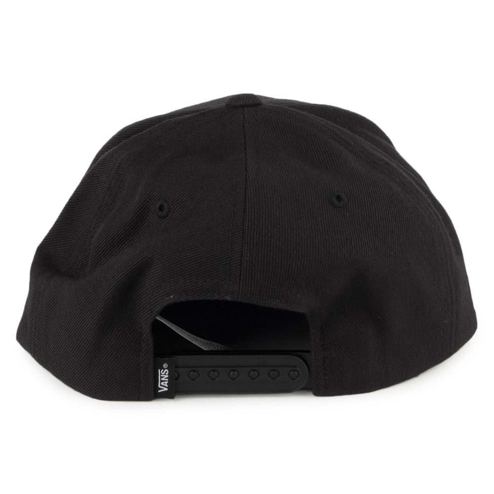Vans Drop V II Snapback Cap - Schwarz-Weiß