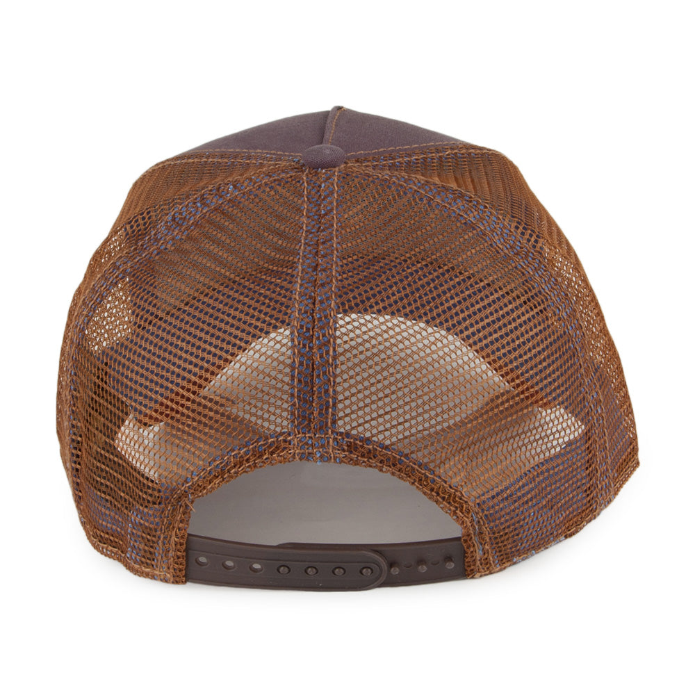 Goorin Brothers Eye Of The Tiger Trucker Cap - Braun