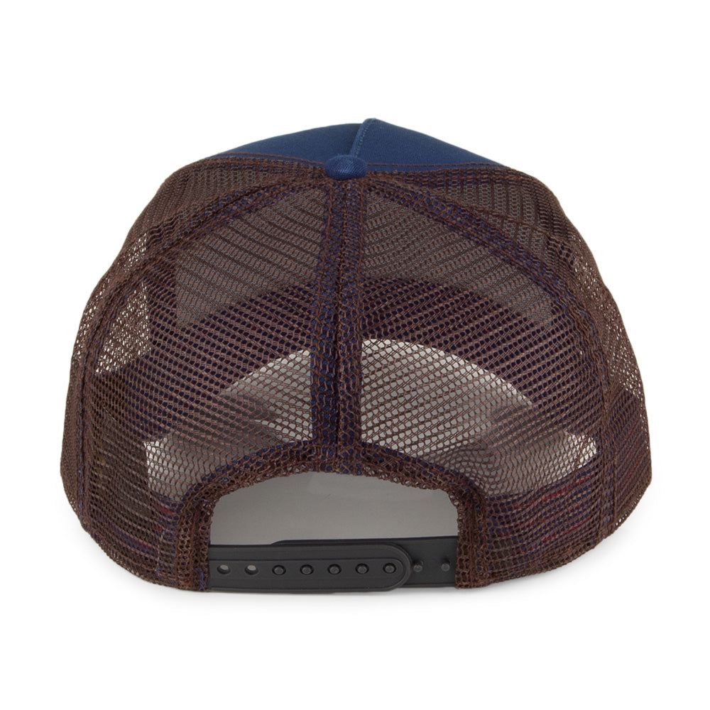 Goorin Brothers Dumbass Trucker Cap - Blau-Braun