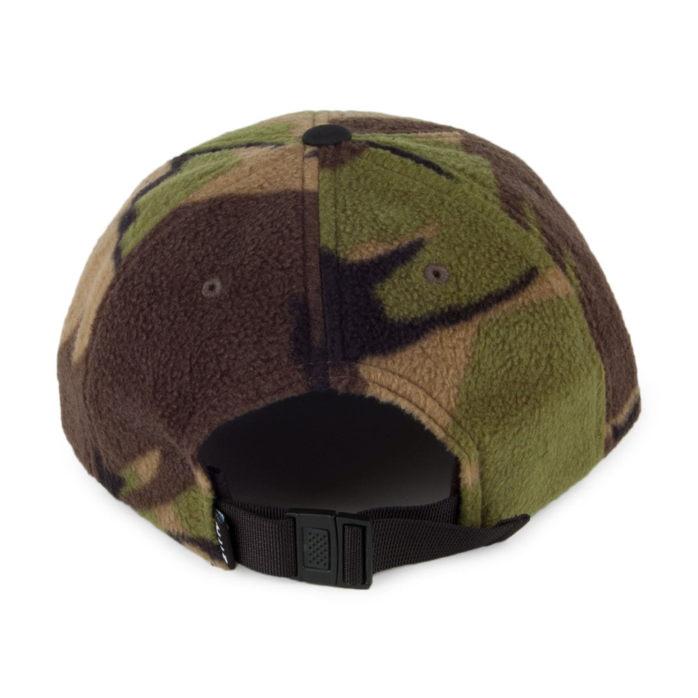 HUF Polar Fleece CV 6 Paneele Baseball Cap - Tarnfarben