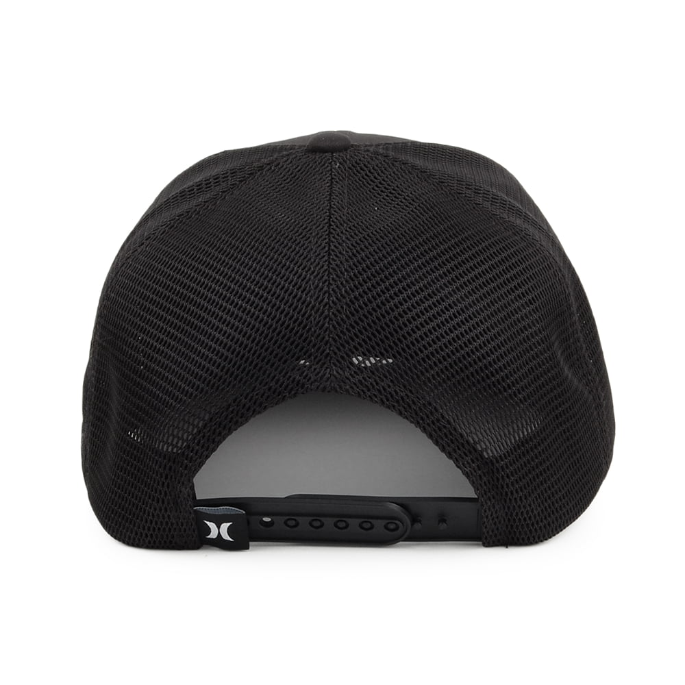 Hurley League II Flexfit Trucker Cap - Schwarz
