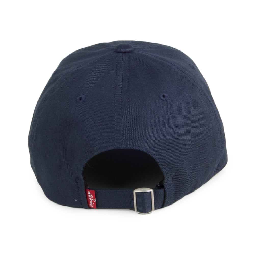 Levi's Big Batwing Baseball Cap - Marineblau