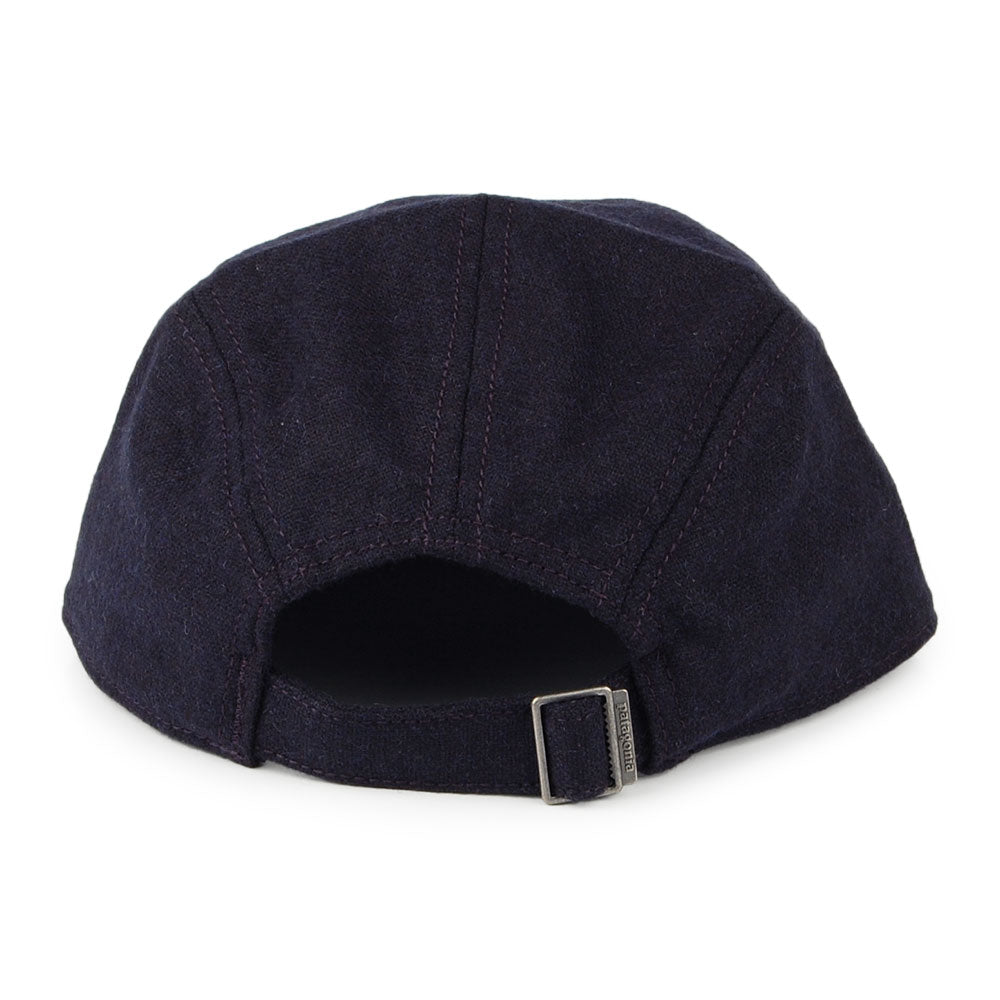 Patagonia 5 Paneelen Cap aus recycelter Wolle - Marineblau