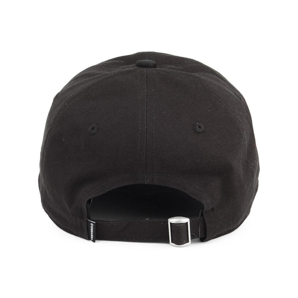Converse Monotone Core Baseball Cap - Schwarz
