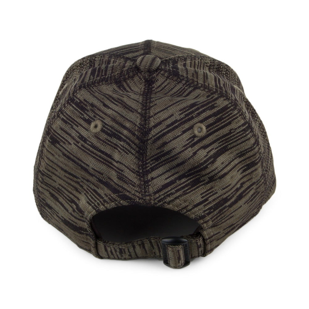 New Era 9FORTY Cleveland Cavaliers Baseball Cap - Technische Passform - Olivgrün-Schwarz