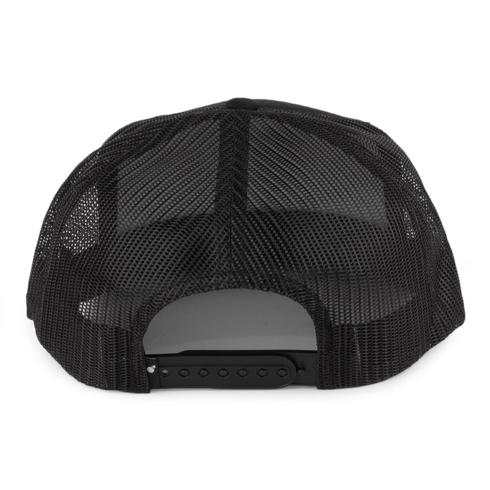 The Hundreds Bar Logo Trucker Cap aus Polyester - Schwarz