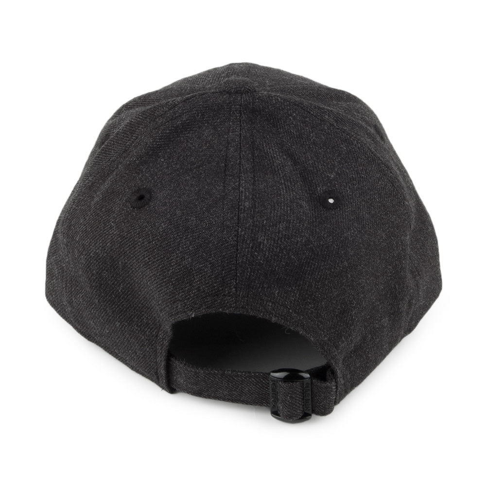 New Era 9FORTY New York Yankees Baseball Cap - Heather Essential - Schwarz Meliert