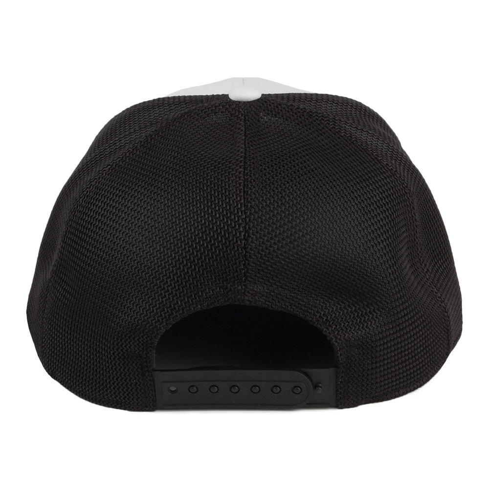 Adidas Globe Trucker Cap - Weiß-Schwarz