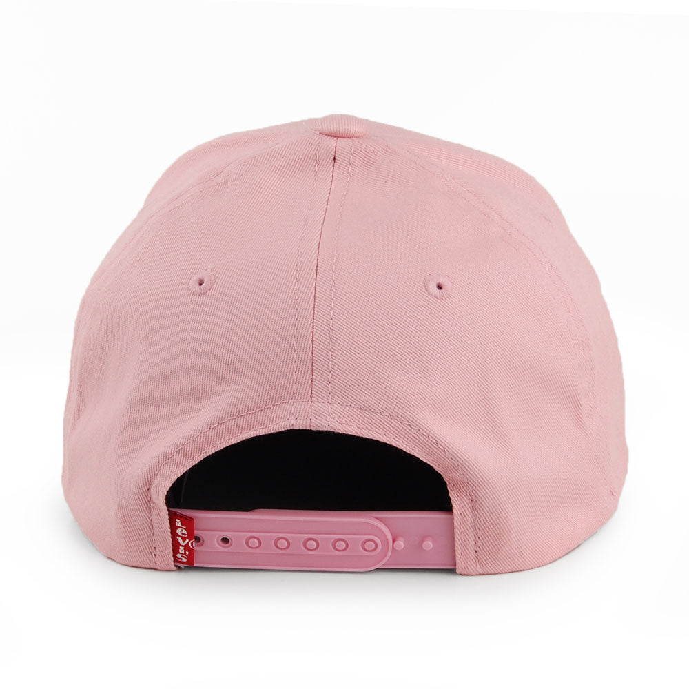 Levi's Mini Sportswear Logo Flexfit Baseball Cap - Hellrosa