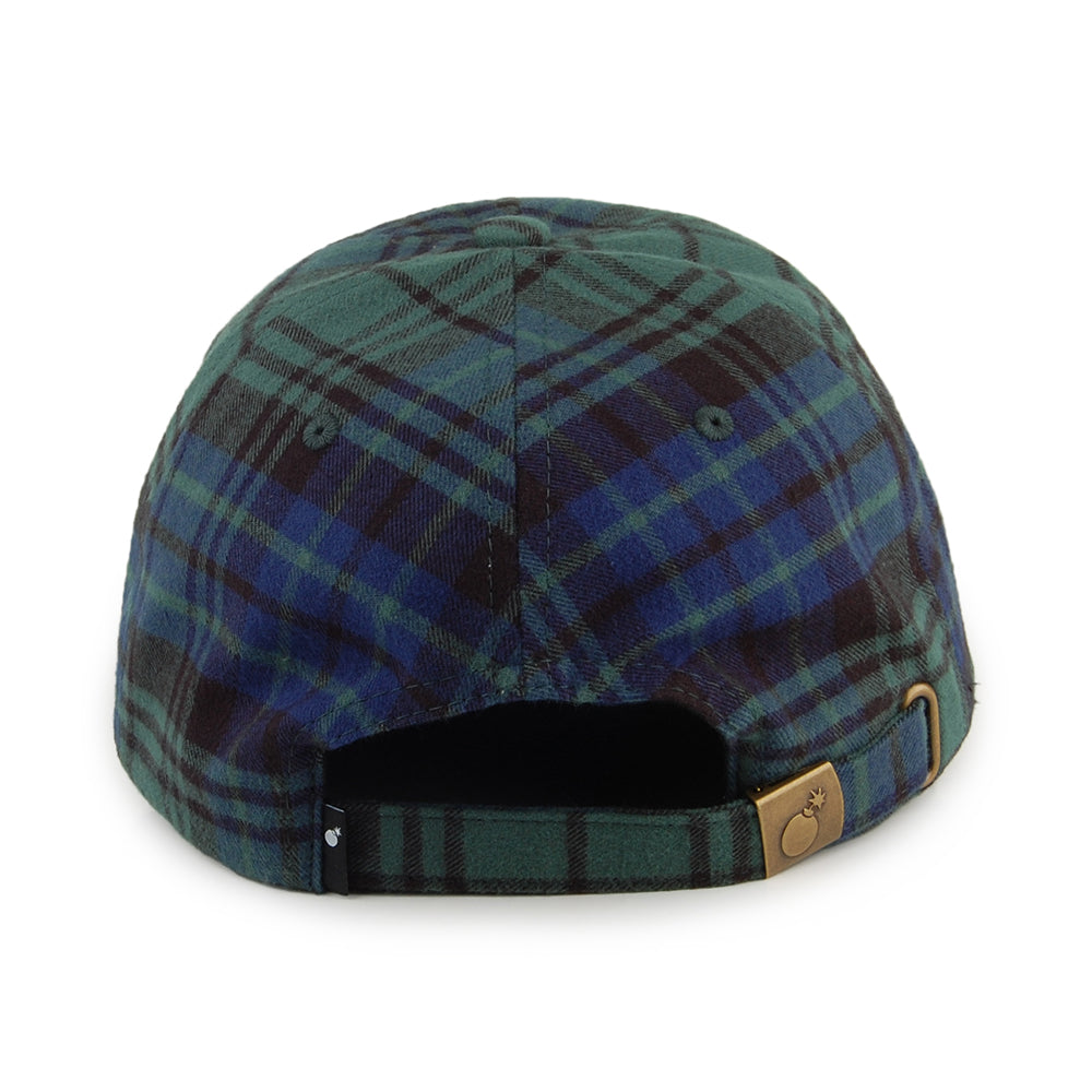 The Hundreds Bolt Dad Baseball Cap - Grün-Schwarz