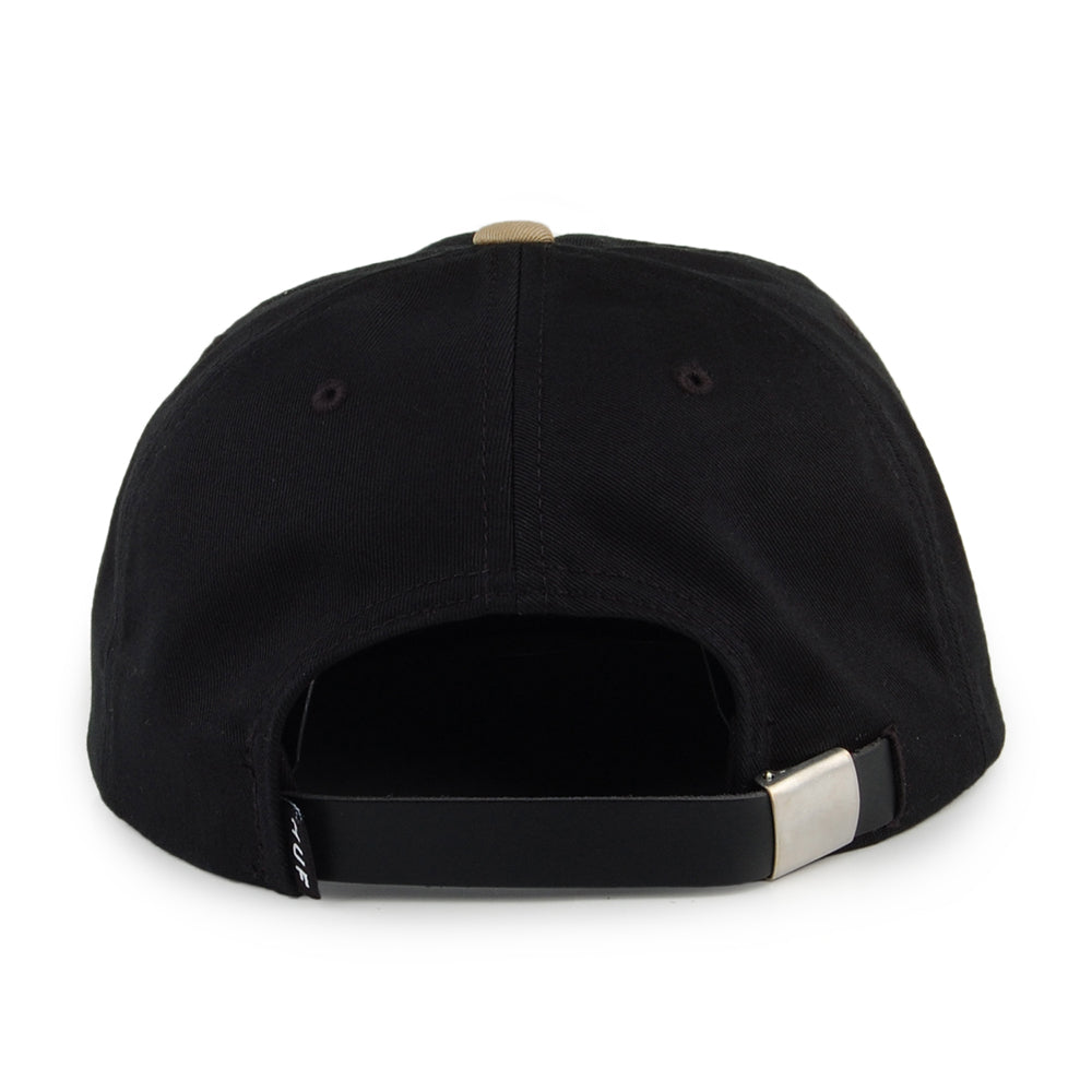 HUF Jones NY Strapback Cap - Schwarz