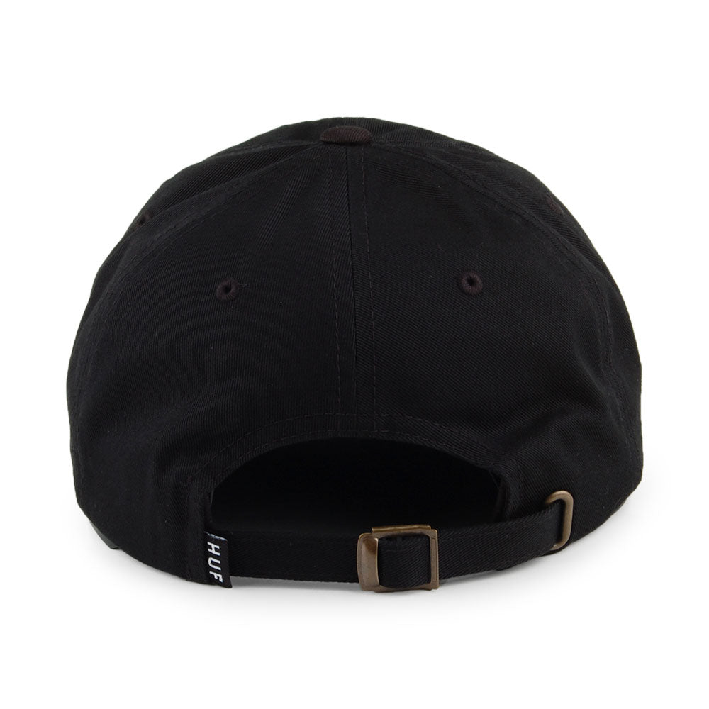 HUF Love Curved Visor Baseball Cap - Schwarz