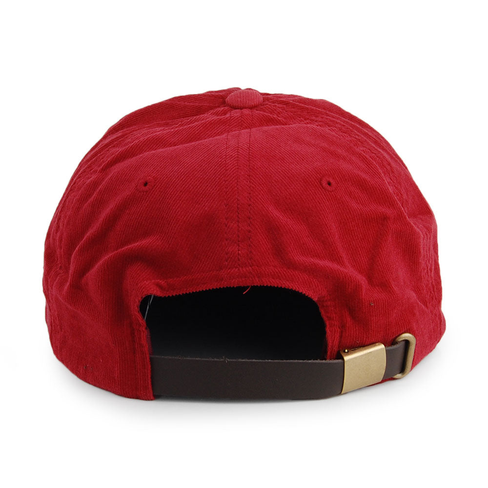 Brixton Stranded HP Baseball Cap - Burgunderrot