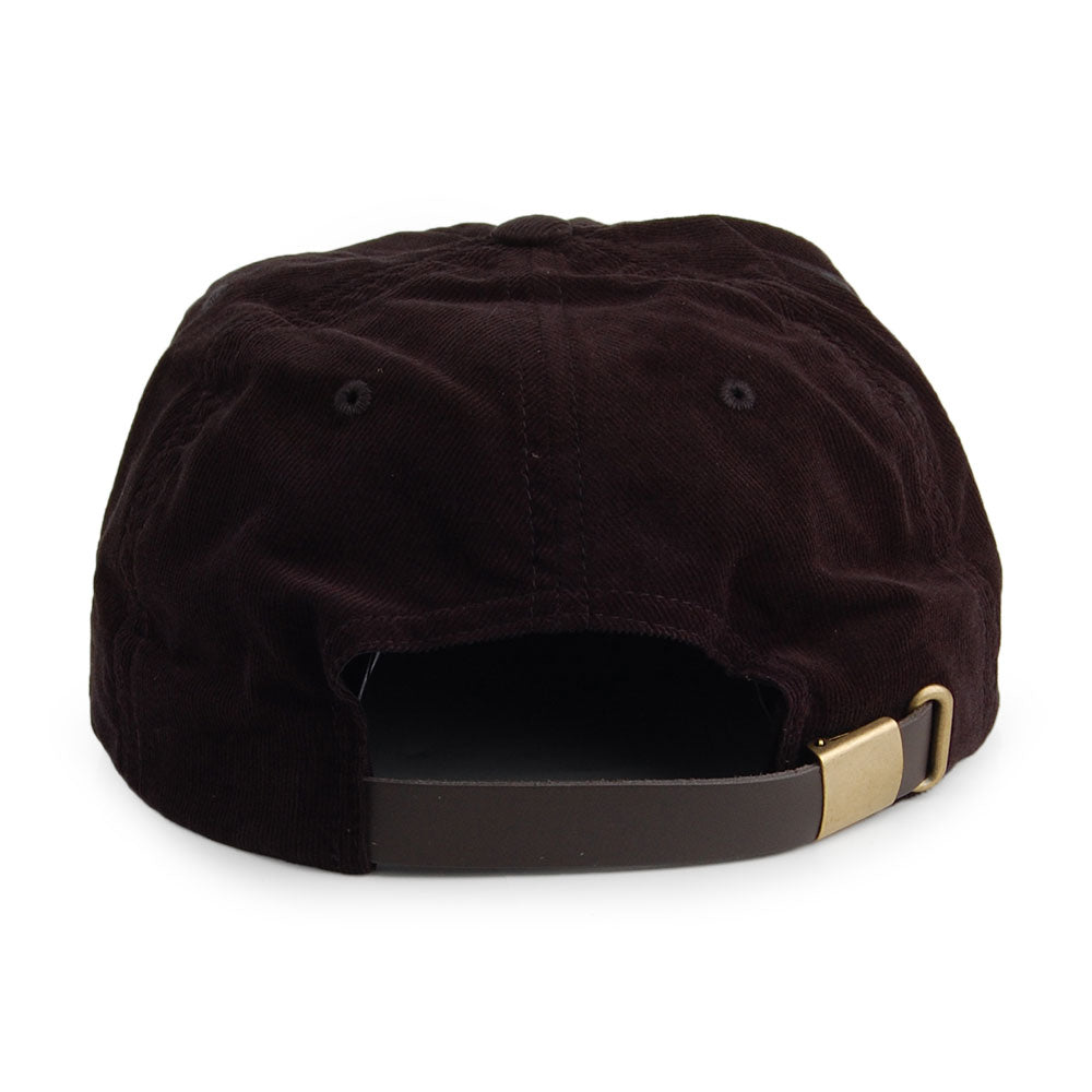 Brixton Stranded HP Baseball Cap - Schwarz