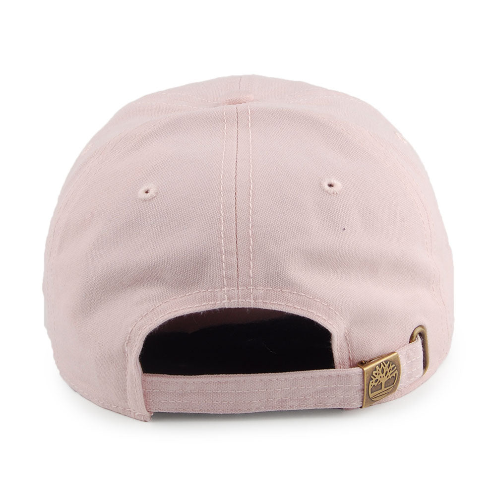 Timberland Soundview Baseball Cap aus Baumwoll-Canvas - Rosé