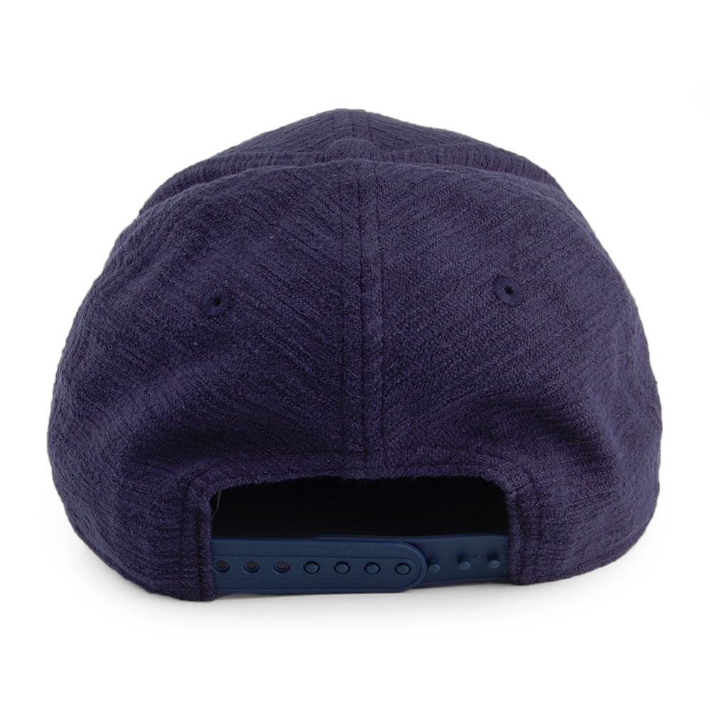 New Era 9FORTY Snapback Cap - NE Slub - Marineblau