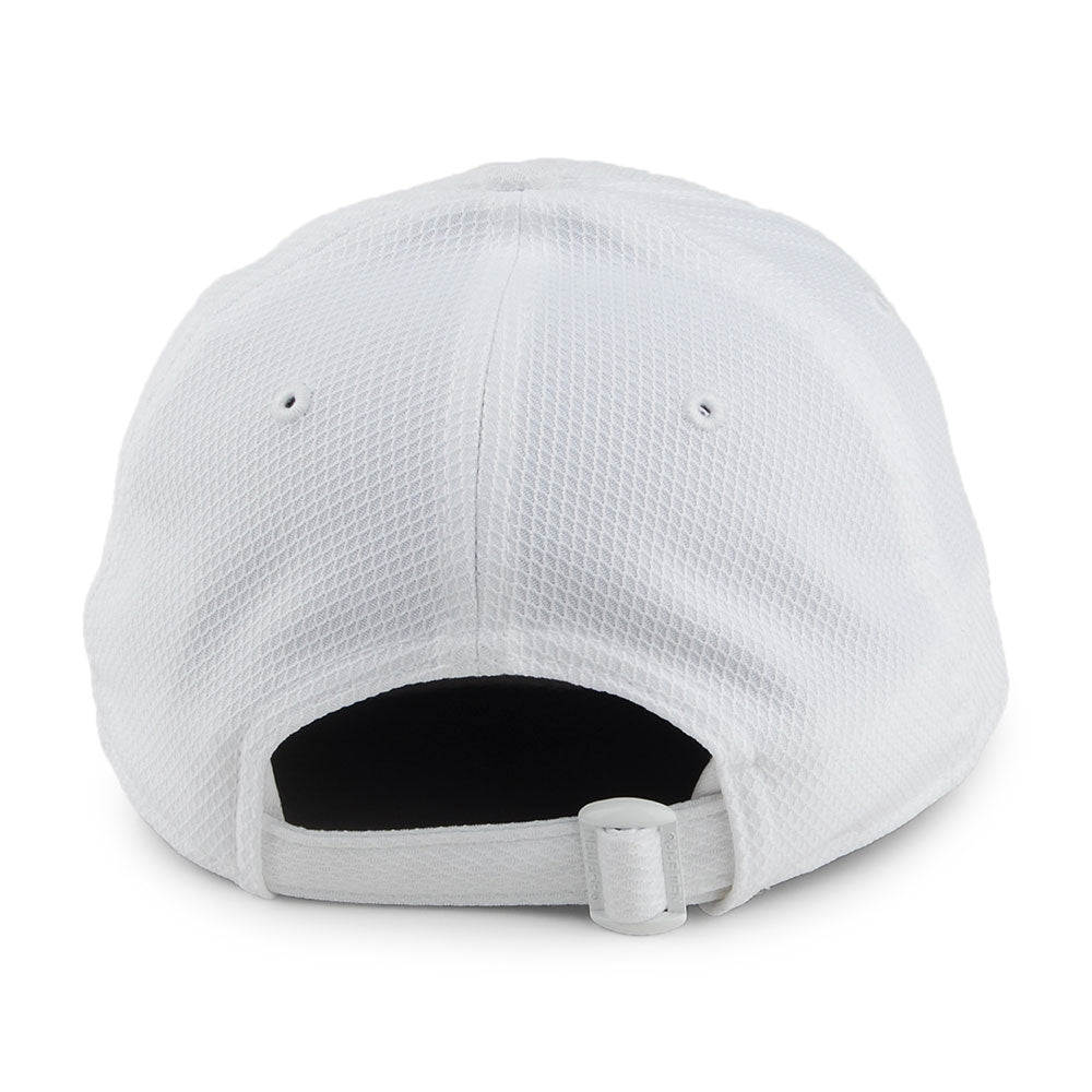 New Era 9FORTY L.A. Dodgers Baseball Cap - Diamond Era - Weiß-Olivgrün