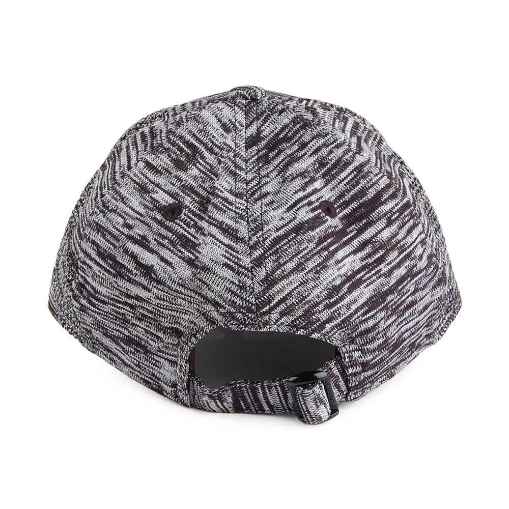 New Era 9FORTY L.A. Dodgers Baseball Cap - Engineered Fit - Schwarz Meliert