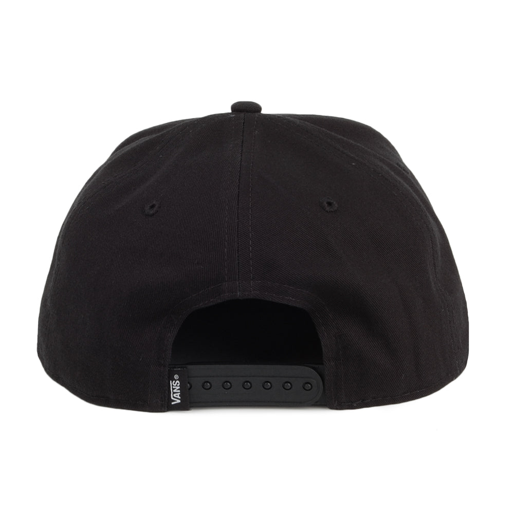 Vans Bragg SK8 Ball Snapback Cap - Schwarz