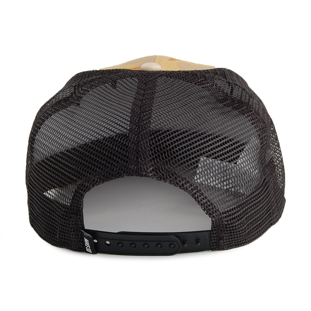 Nike SB Camouflage Pro Trucker Cap - Wüstensand-Tarnfarben