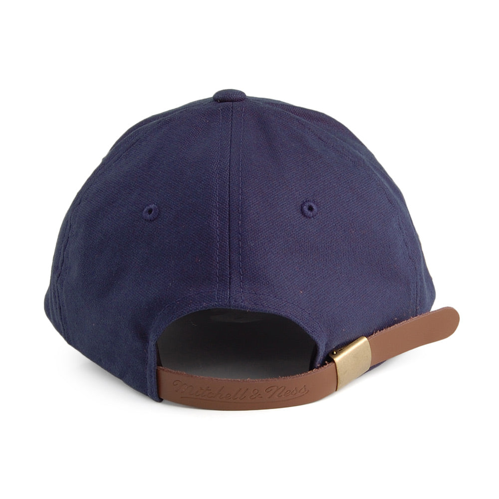 Mitchell & Ness Cleveland Cavaliers Baseball Cap - Gameplan - Marineblau