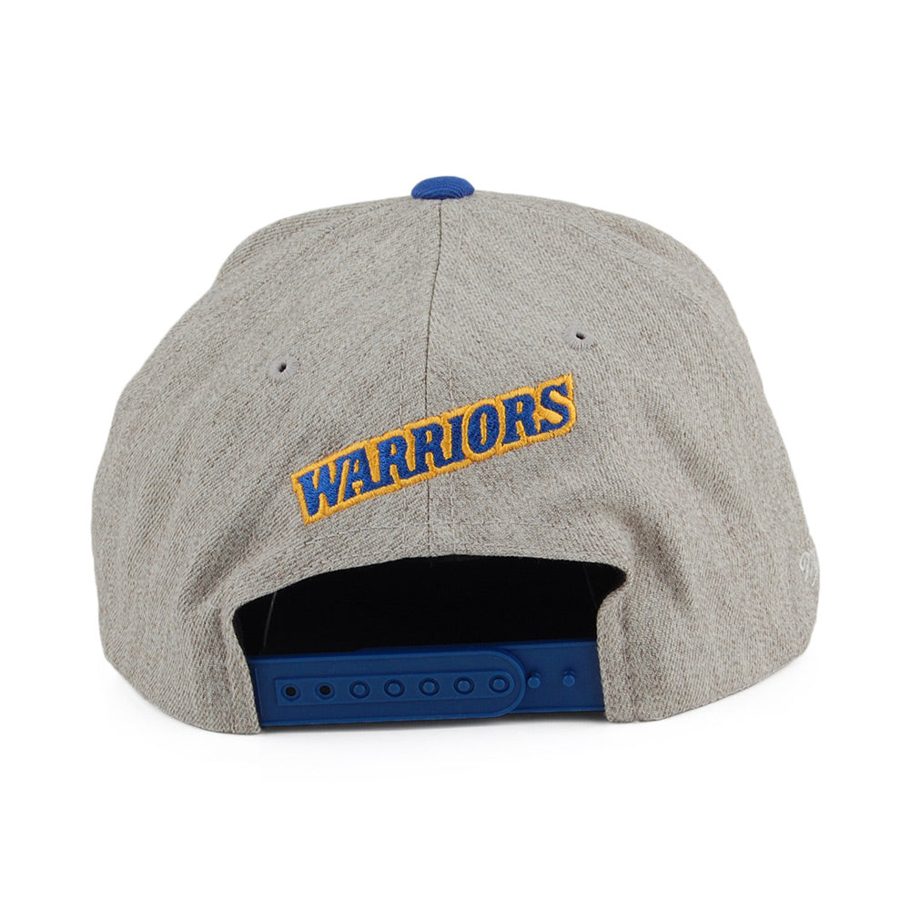 Mitchell & Ness Golden State Warriors Snapback Cap - Hometown - Grau-Blau