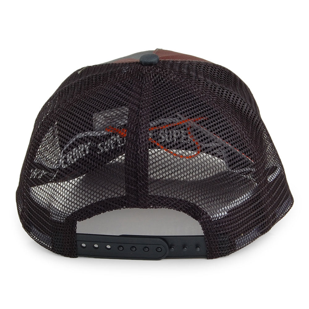 Superdry Trucker Cap - Tarnfarben