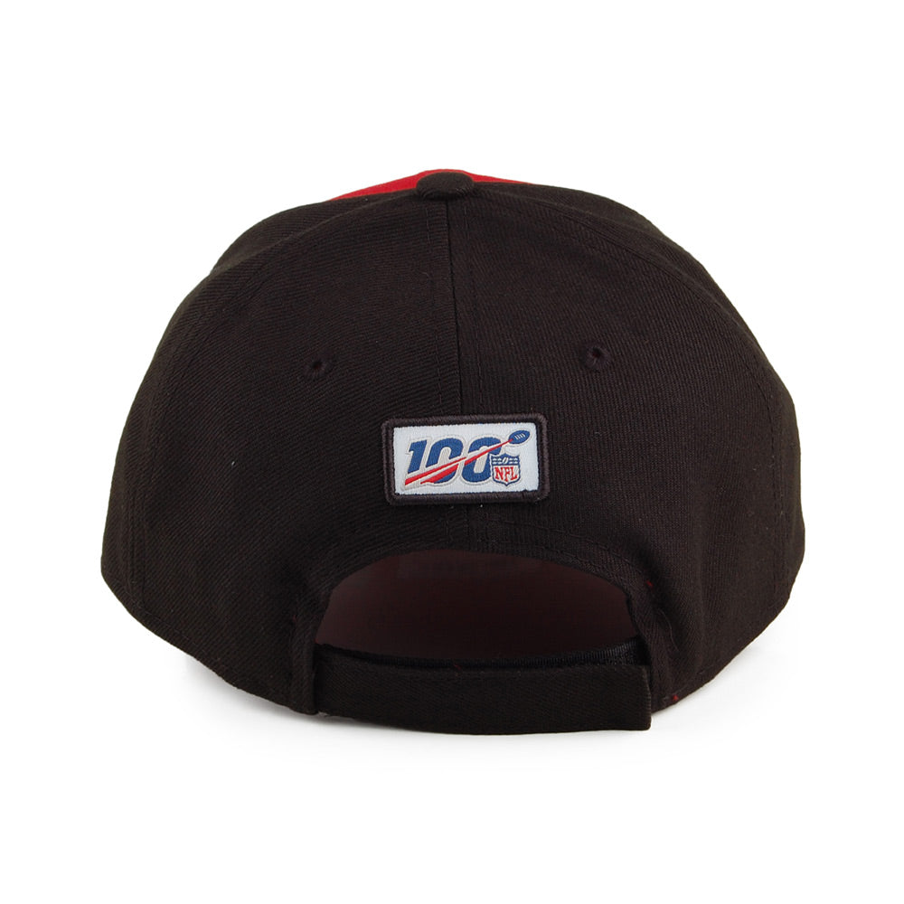 New Era 9FORTY Atlanta Falcons Baseball Cap - NFL Draft - Rot-Schwarz