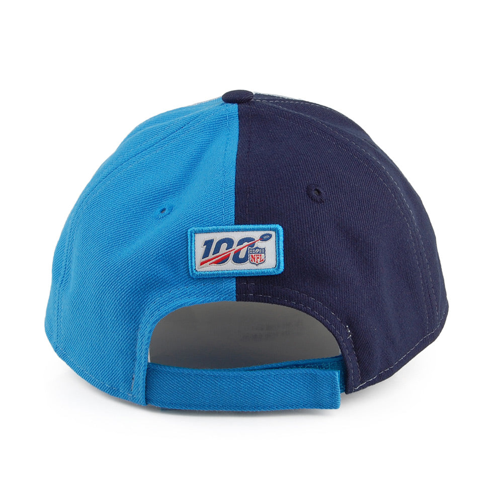 New Era 9FORTY Los Angeles Chargers Baseball Cap - NFL Draft - Weiß-Blau