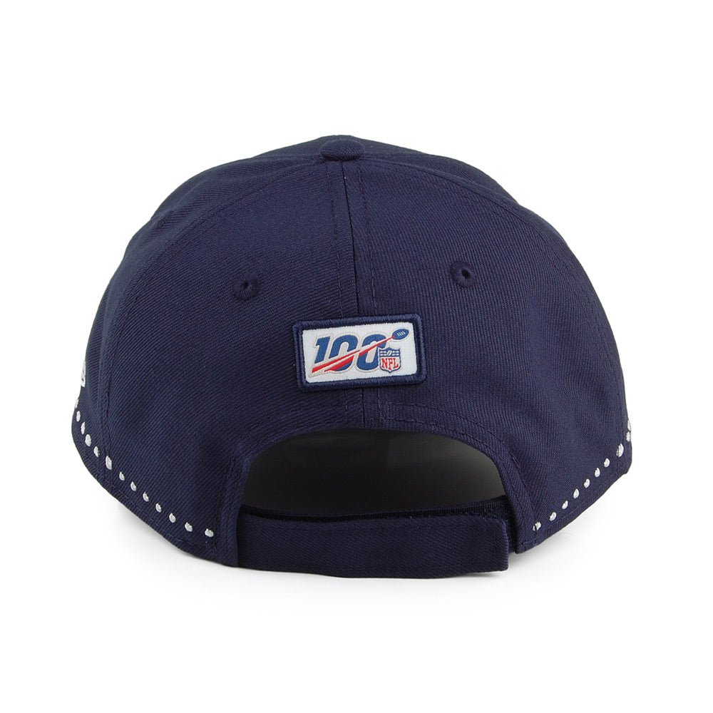 New Era 9FORTY Los Angeles Rams Baseball Cap - NFL Draft - Marineblau