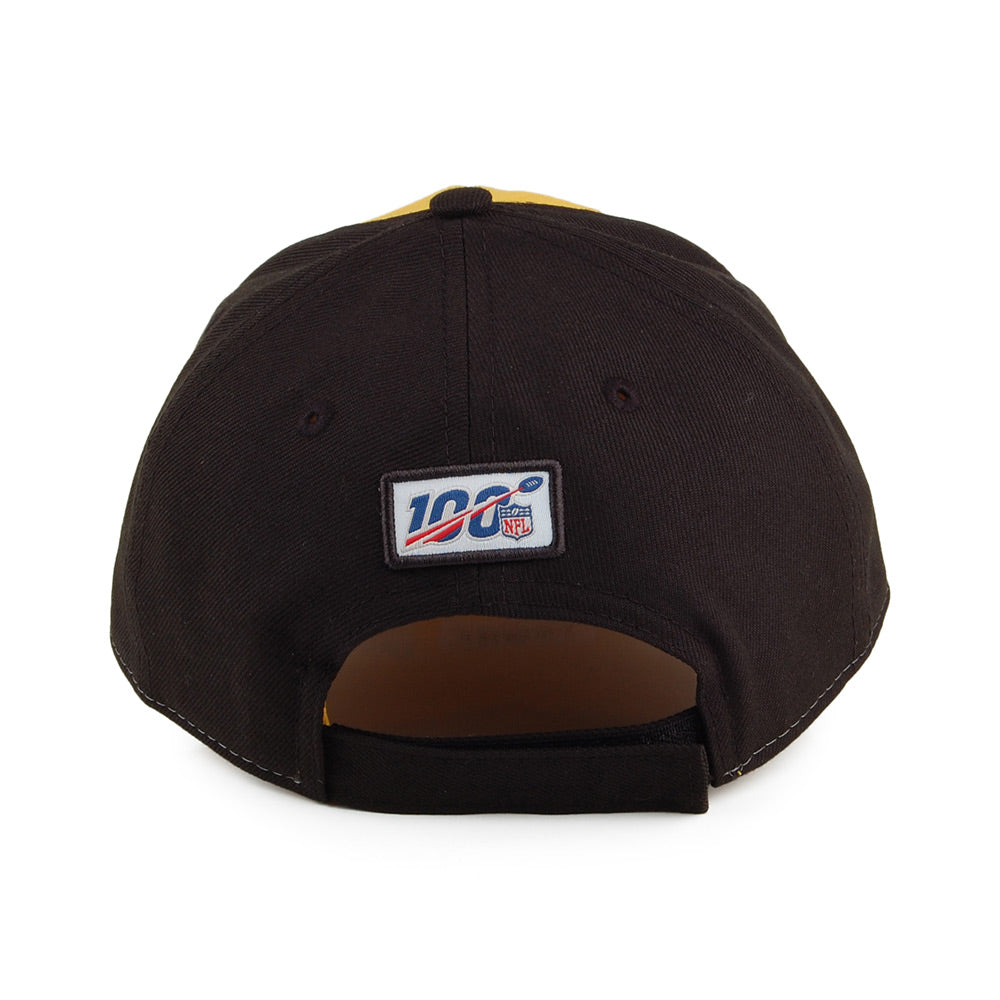 New Era 9FORTY Pittsburgh Steelers Baseball Cap - NFL Draft - Schwarz-Gelb