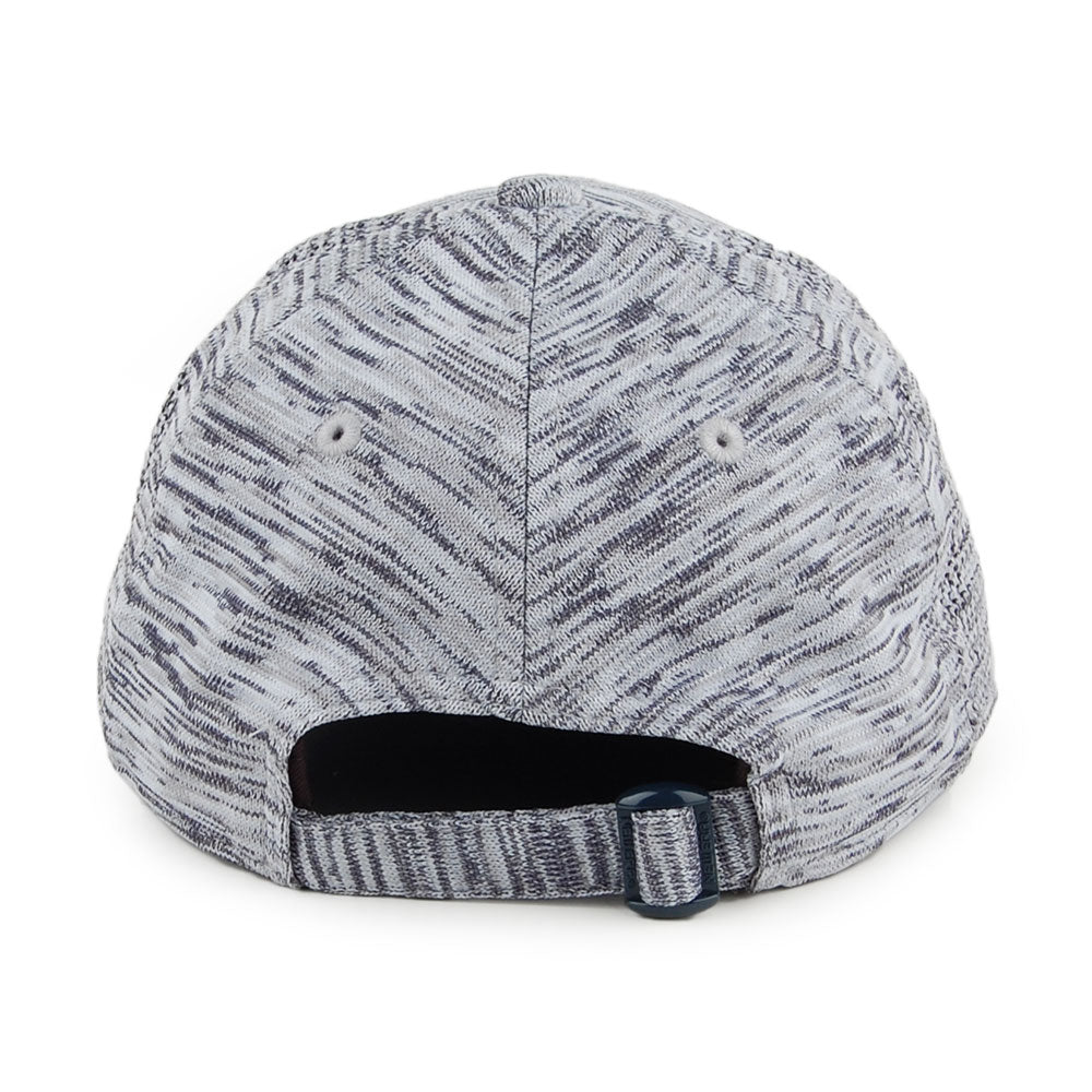 New Era 9FORTY L.A. Dodgers Baseball Cap - Engineered Fit - Grau-Mix