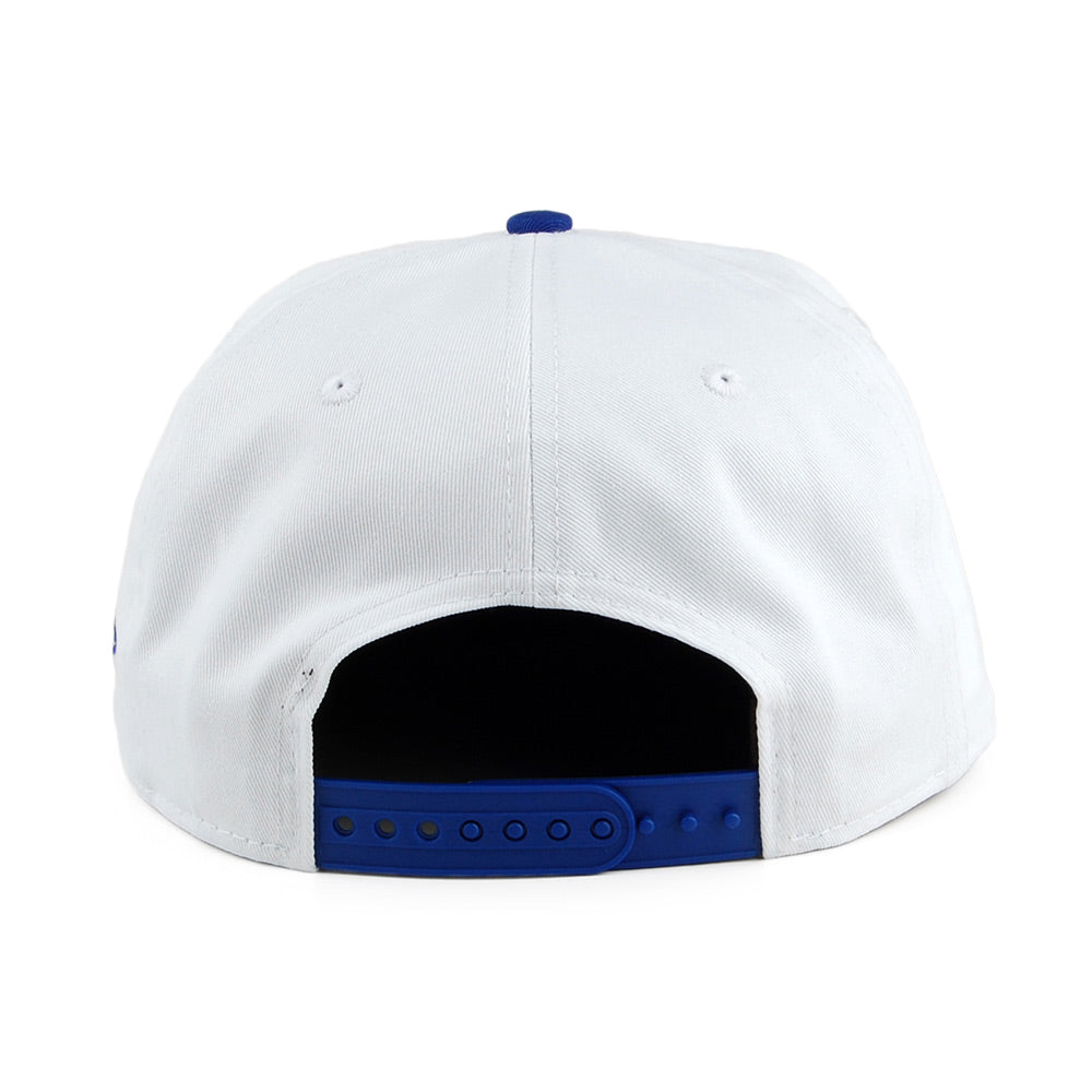 New Era 9FIFTY New York Knicks Snapback Cap - Retro NBA - Weiß-Blau