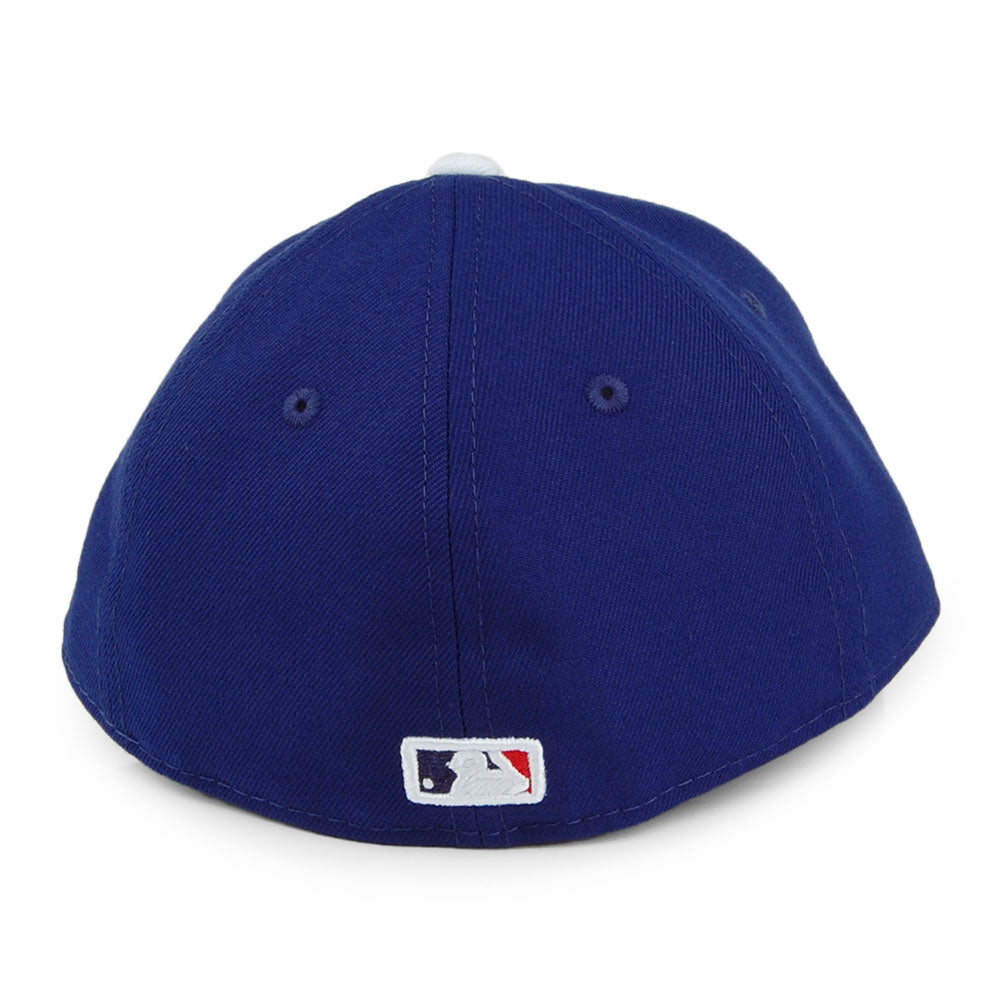New Era 59FIFTY Flaches Profil L.A. Dodgers Baseball Cap - Low Profile - Blau