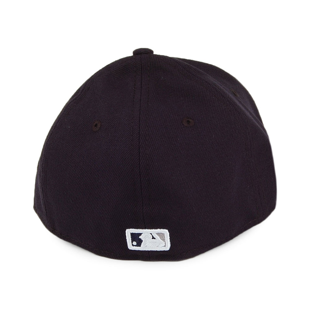 New Era 59FIFTY Flaches Profil New York Yankees Baseball Cap - Low Profile - Marineblau