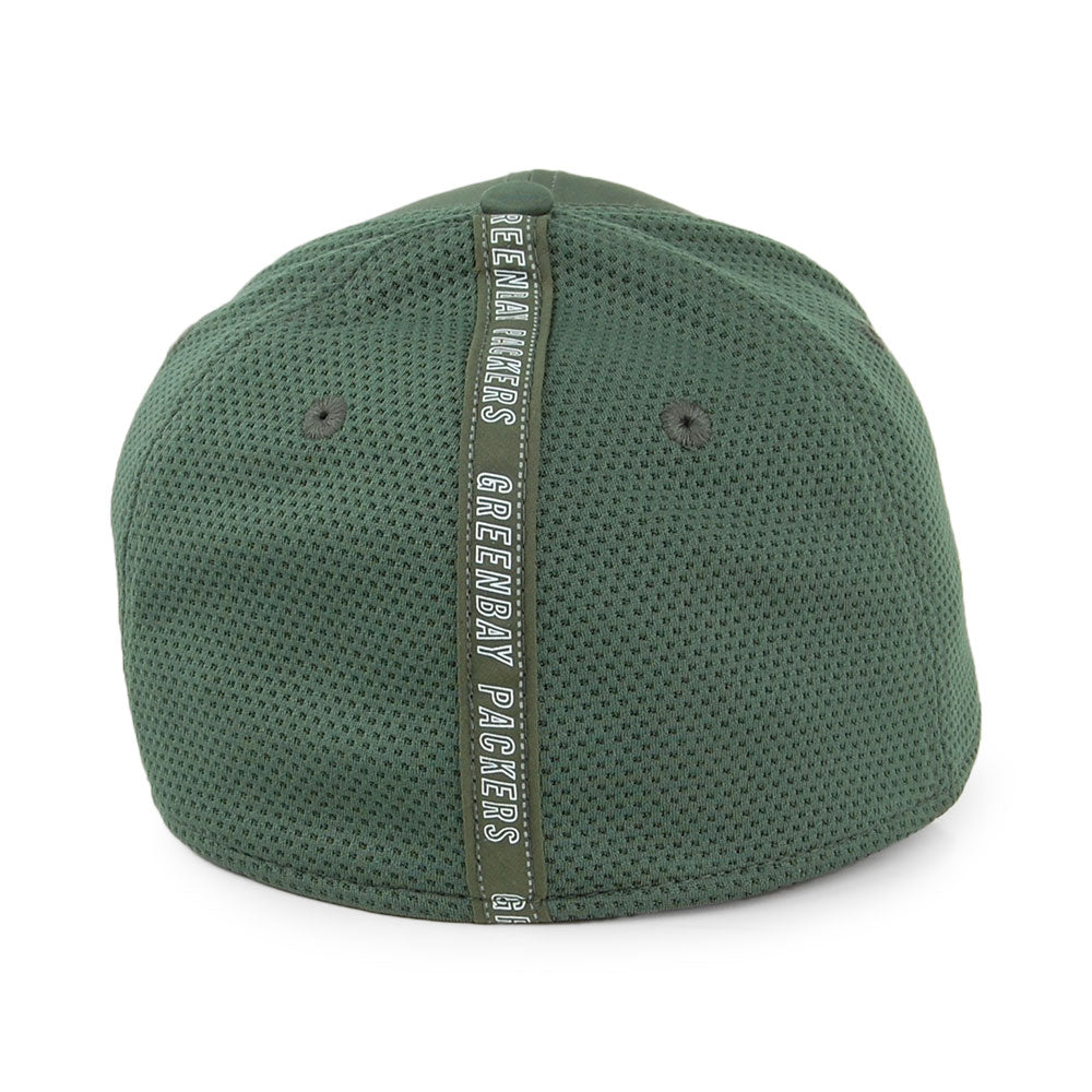 New Era 39THIRTY Green Bay Packers Baseball Cap - NFL Featherweight - Grün