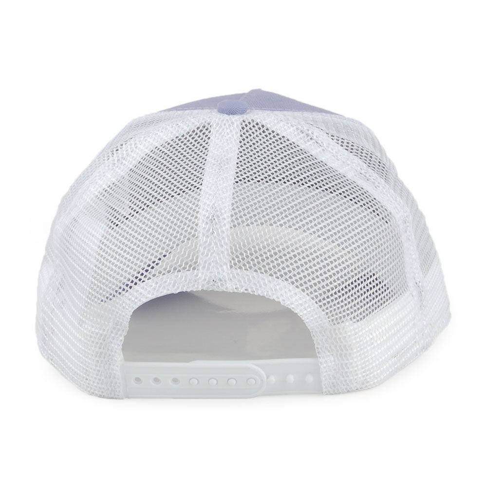 New Era Damen A-Frame L.A. Dodgers Trucker Cap - Womens MLB Essential - Lavendel