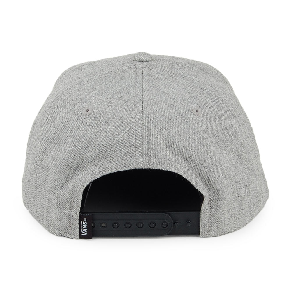 Vans Classic Patch Snapback Cap - Meliertes Grau