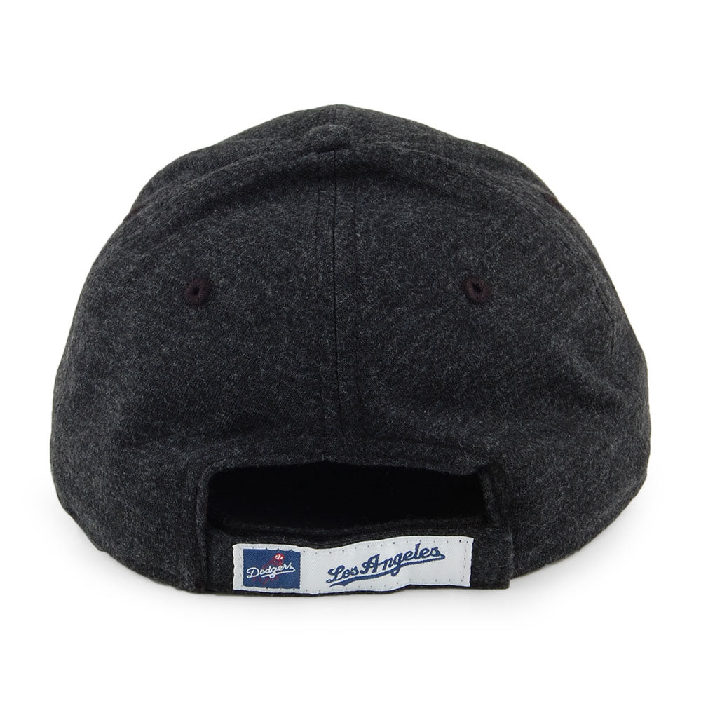 New Era 9FORTY L.A. Dodgers Baseball Cap - Verwaschenes Schwarz