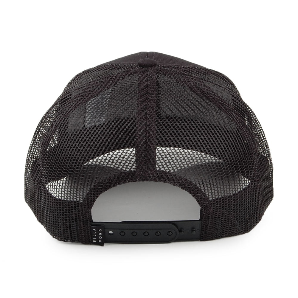 Billabong Walled IV Trucker Cap - Schwarz