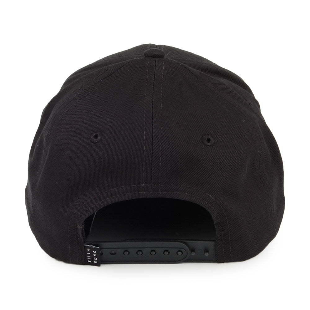 Billabong Walled II Snapback Cap - Schwarz