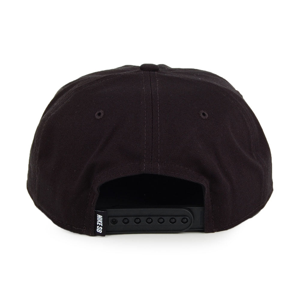 Nike SB Icon Pro Tonal Snapback Cap - Schwarz
