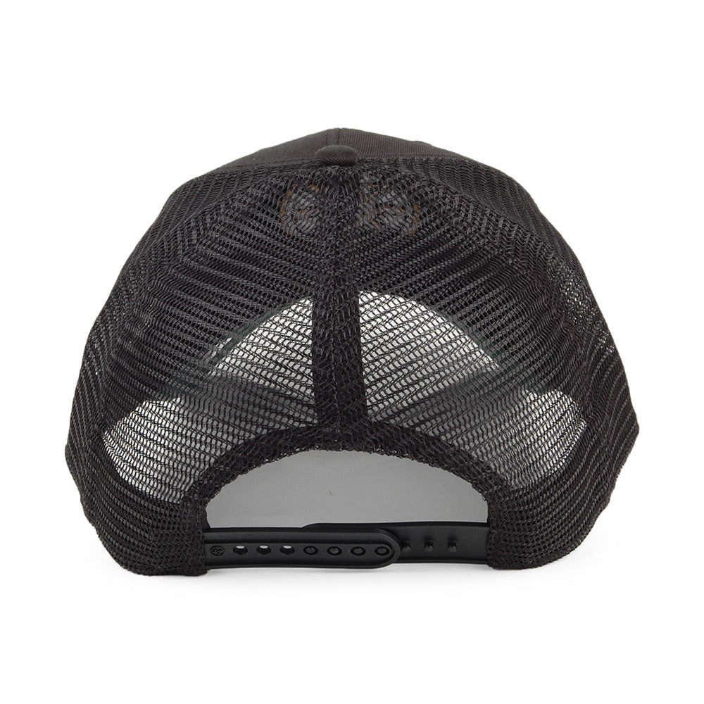 47 Brand Boston Bruins Trucker Cap - Branson MVP - Schwarz